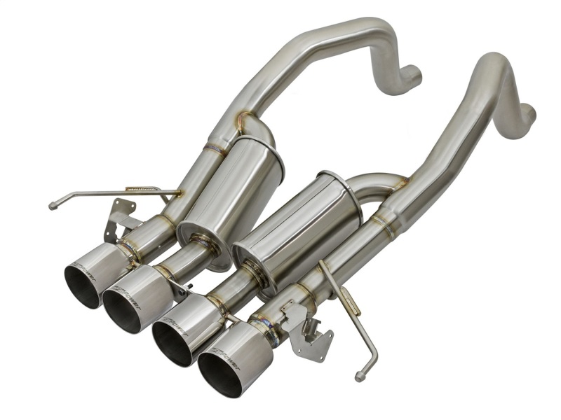 AFE Exhaust Axle Back