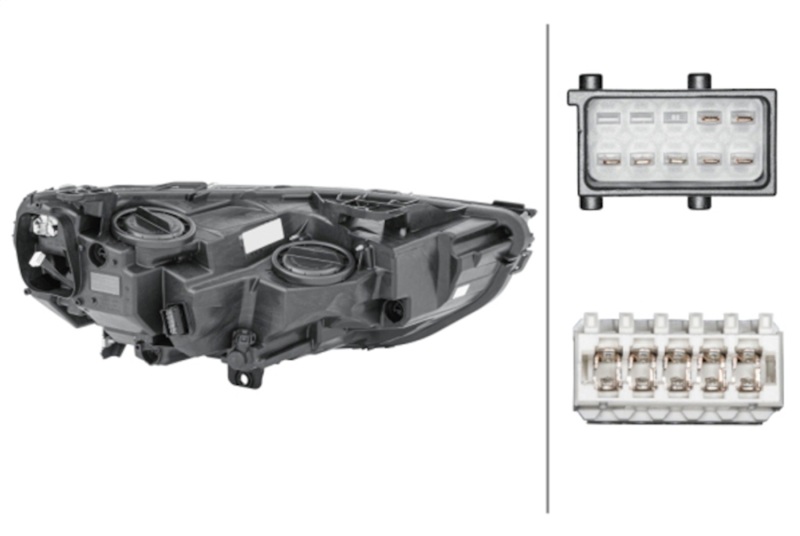 Hella 2018-2020 Buick Regal Sportback Headlight Assembly thumbnail 2