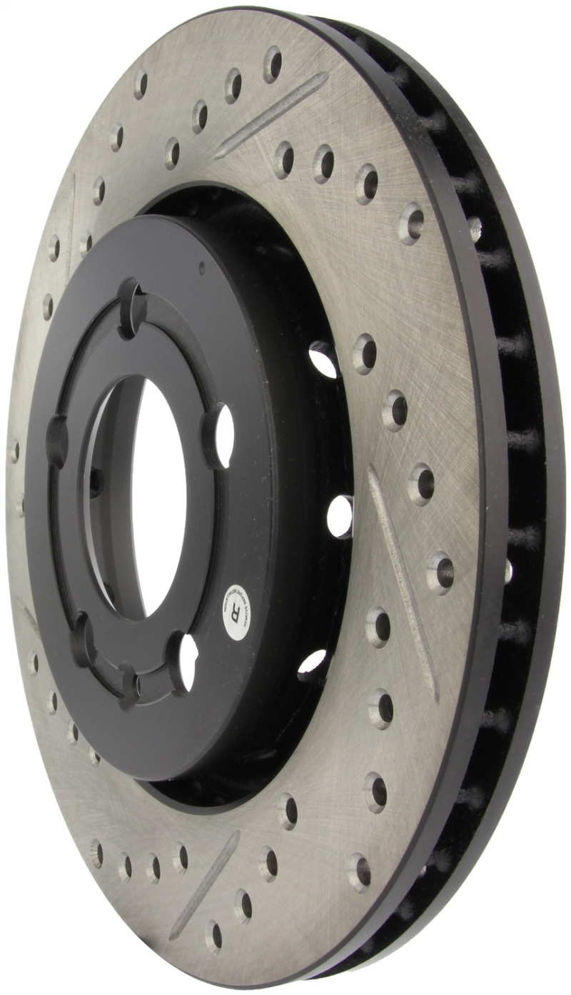 StopTech Slotted & Drilled Sport Brake Rotor thumbnail 6