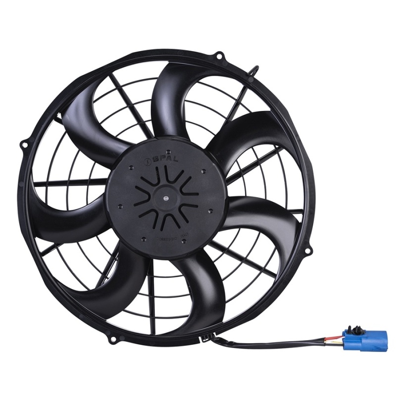 SPAL 300W 16in Drop-In Brushless Fan w/Jumper Harness thumbnail 3