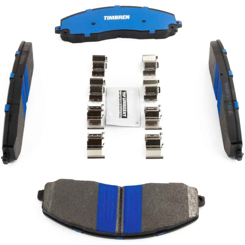 Timbren 13-22 Ford F-250/F-350 SD BES Severe Duty Semi-Metallic Brake Pads - Front thumbnail 4