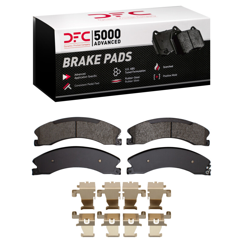 DFC 5000 Advanced Ceramic Brake Pads