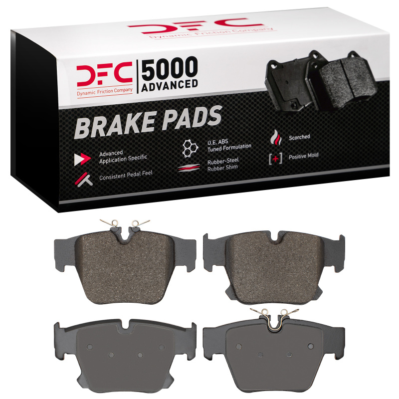 DFC 5000 Advanced Low Met Brake Pads