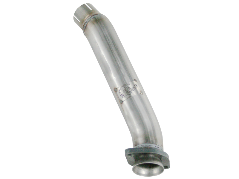 aFe Power Twisted Steel Loop Delete D/P Aluminized Steel 12-18 Jeep Wrangler (JK) V6 3.6L thumbnail 2