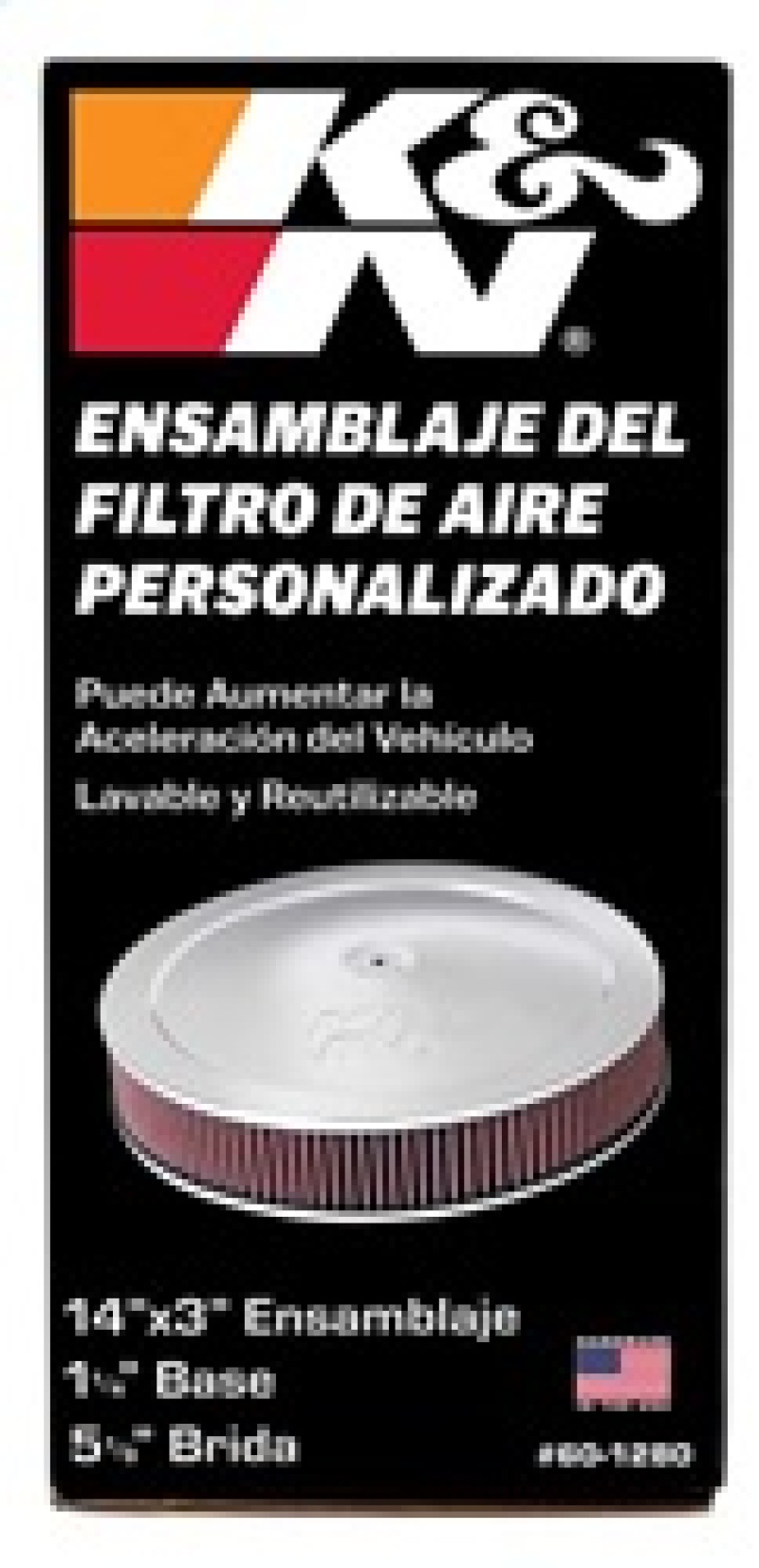 K&N Engineering KN Custom Air Filter