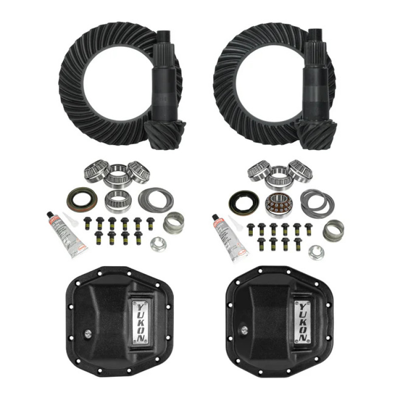 Yukon Gear Jeep JL/JT Stage 2 Re-Gear Kit w/Covers Dana 44 - 4.56 Ratio/28 Spline thumbnail 3