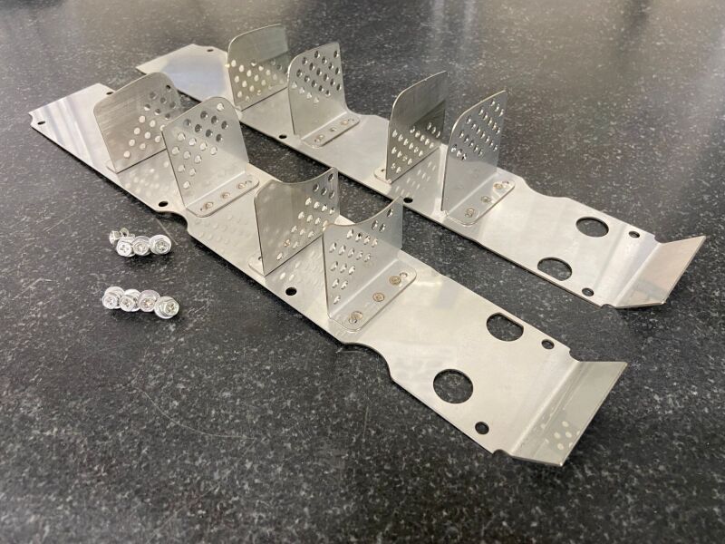 HKS Cam Cover Baffle Plates