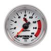 Autometer C2 2in 0-1600 PSI Full Sweep Electronic Nitrous Gauge thumbnail 8