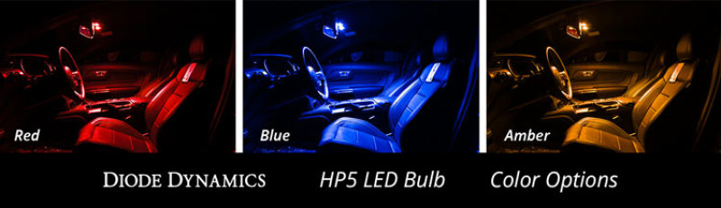 Diode Dynamics 194 LED Bulb HP5 - Red (five) thumbnail 9