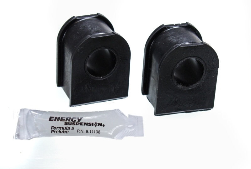 Energy Suspension 73-76 Chrysler A-Body / 70-72 B-Body Black 7/8in Front Sway Bar Bushings thumbnail 3
