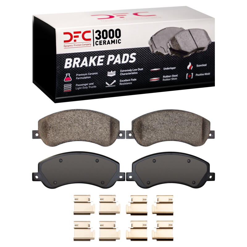 DFC 3000 Ceramic Brake Pads