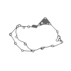 Cometic 09-10 Yamaha YFZ450R .032 Mag/Gen Gasket thumbnail 3