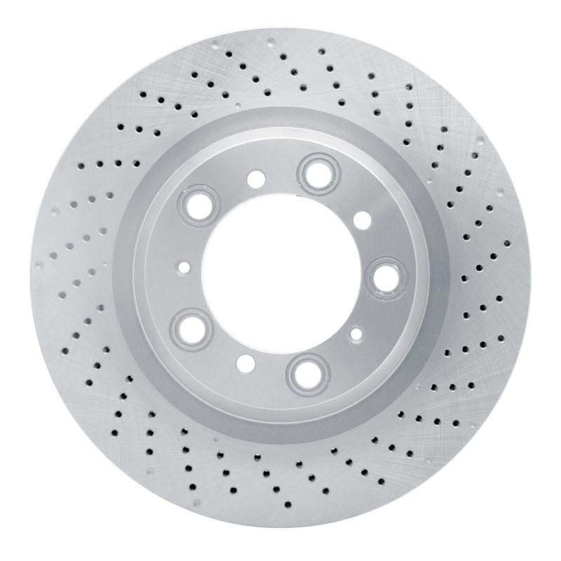 DFC Brake Rotors - Drilled