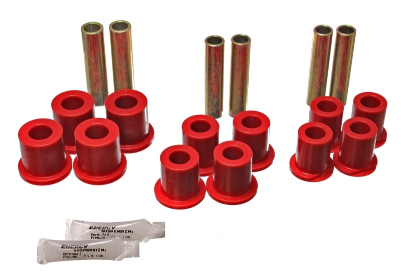Energy Suspension Spring Bushings - Red thumbnail 5