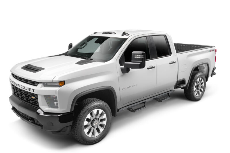 N-Fab Predator Pro 19-20 Chevy/GMC 1500 Crew Cab - Cab Length - Tex. Black thumbnail 7