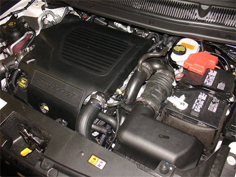 Injen 13 Ford Explorer Sport 3.5L EcoBoost V6 Polished Tuned Intake w/ Dry Web Filter thumbnail 5