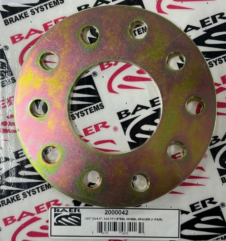 Baer Brakes BAE Wheel Spacers
