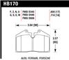HAWK Ceramic Brake Pad Sets