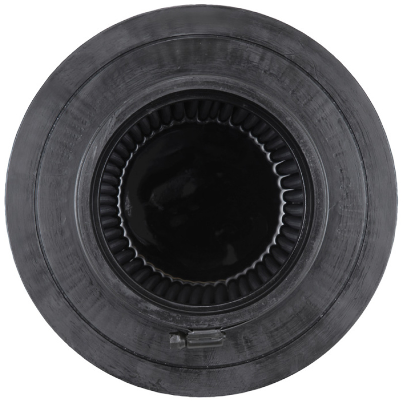K&N Universal Rubber Filter-Round Tapered 4.5in Flange ID x 8in Base OD x 6.625in Top OD x 8in H thumbnail 6
