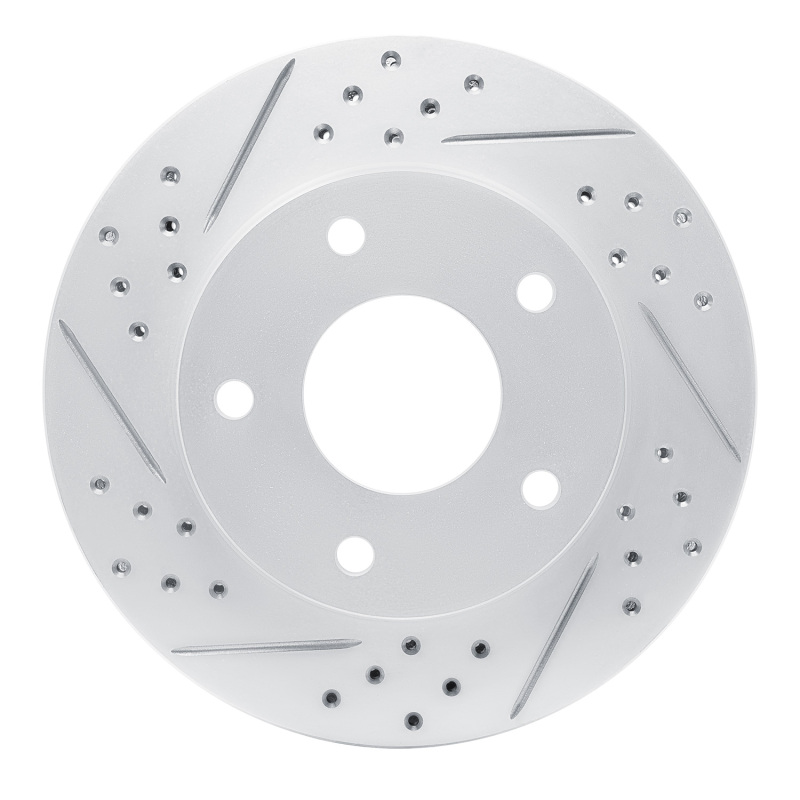 RNC Geo-Carbon Rotor - Drill & Slot
