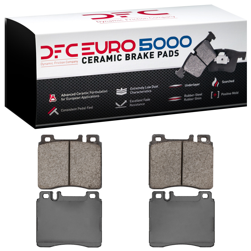 DFC Euro 5000 Ceramic Brake Pads