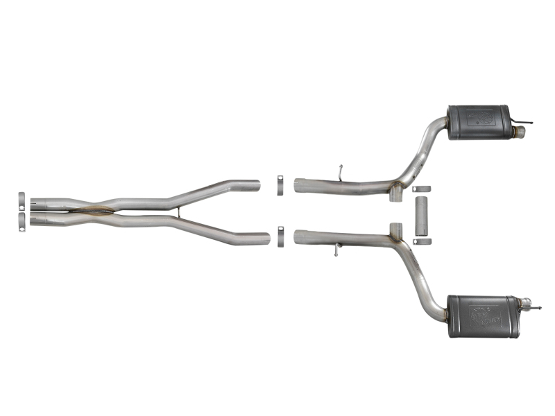 aFe MACH Force-Xp 304 SS Cat-Back Exhaust 15-16 Dodge Challenger V8-5.7L thumbnail 9