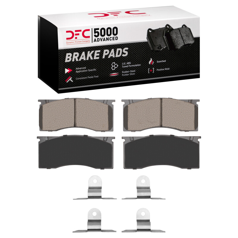DFC 5000 Advanced Semi Met Brake Pads