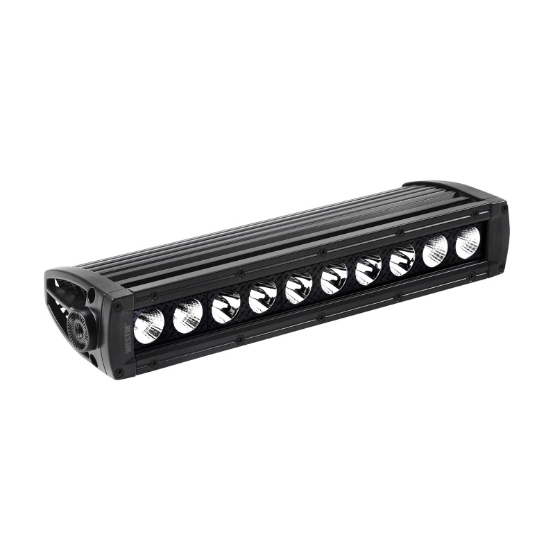 Westin B-FORCE LED Light Bar Single Row 10 inch Combo w/5W Cree - Black thumbnail 2