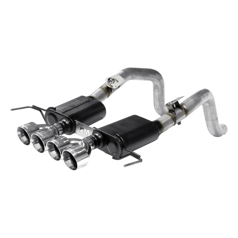 FLO Outlaw Series Axle-Back Exhaust Systems
