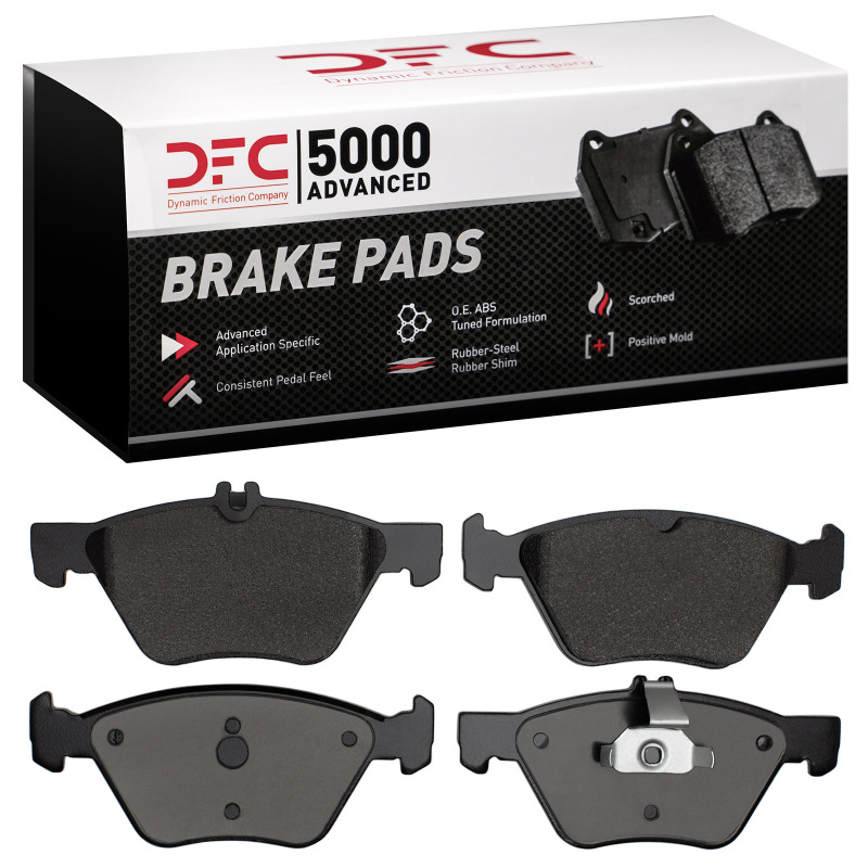 DFC 5000 Advanced Low Met Brake Pads