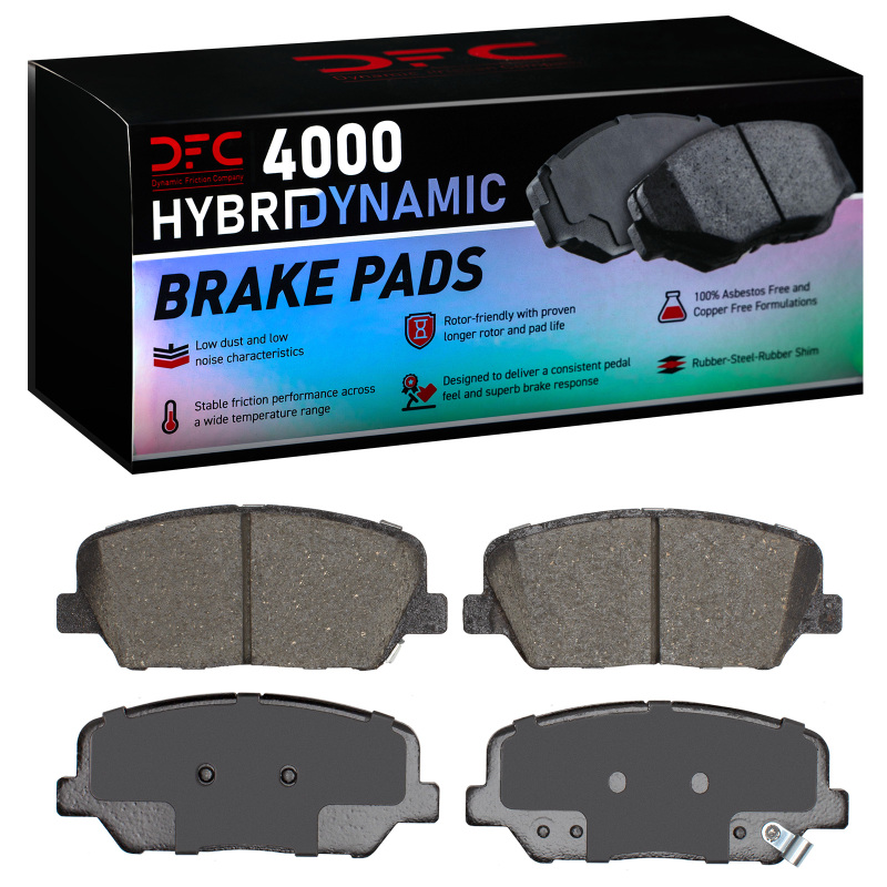 DFC 4000 HybriDynamic Brake Pads