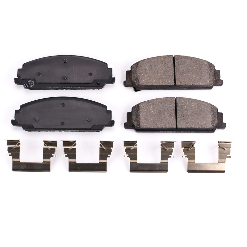 Power Stop 08-09 Pontiac G8 Front Z17 Evolution Ceramic Brake Pads w/Hardware thumbnail 7