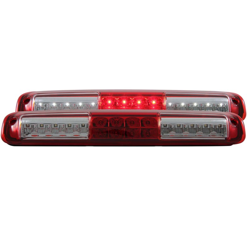 ANZO 1999-2006 Chevrolet Silverado LED 3rd Brake Light Red thumbnail 4