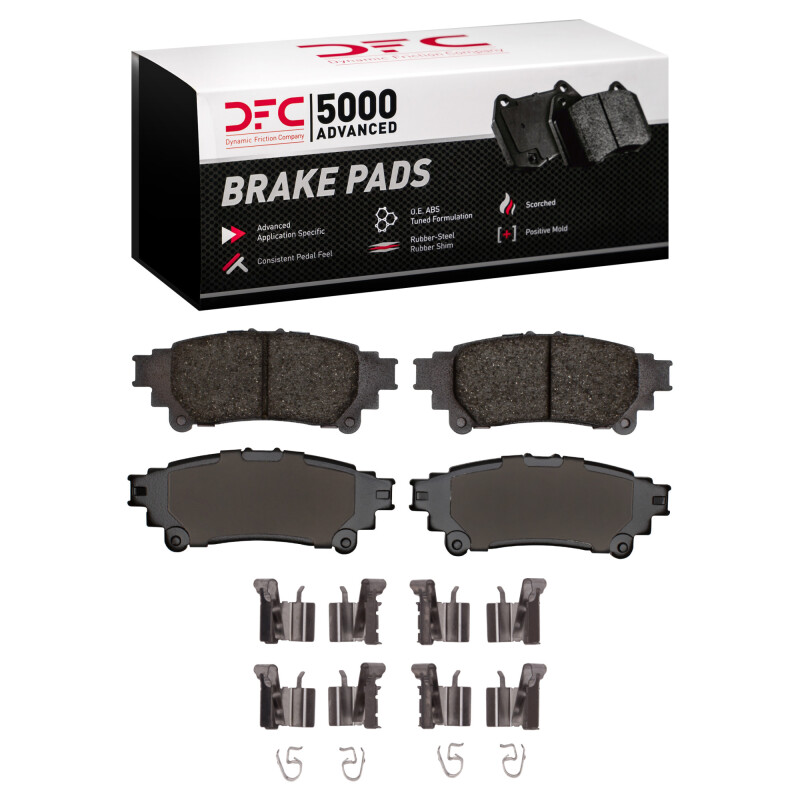 DFC 5000 Advanced Ceramic Brake Pads
