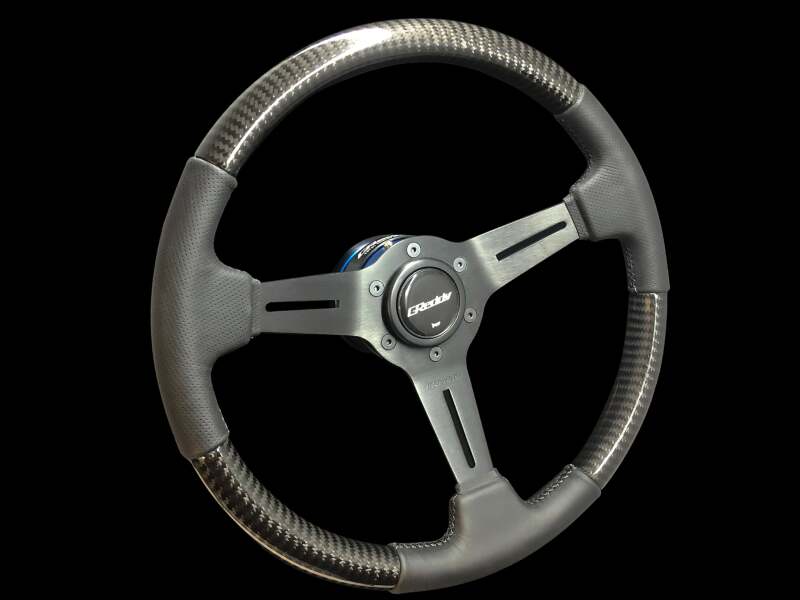 GReddy Sports Steering Wheel - Carbon thumbnail 4