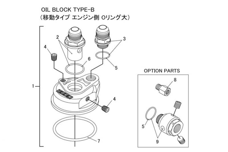 GReddy Type-I O/C Filter Relocation Adapter Replacement Center Bolt thumbnail 6