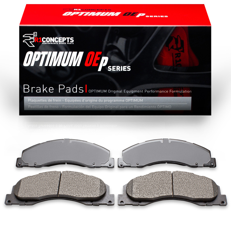 R1 08-26 Thor Ford E450 Chassis Front Optimum OE Brake Pads