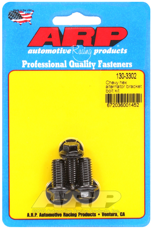 ARP Alternator Bracket Bolt Kits