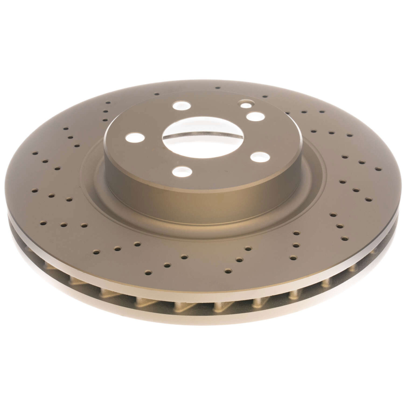 Power Stop 07-09 Mercedes-Benz E350 Front Evolution High Carbon Geomet Coated Rotor