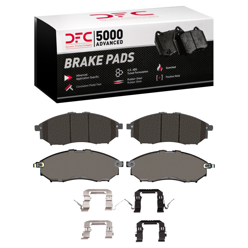 DFC 5000 Advanced Ceramic Brake Pads