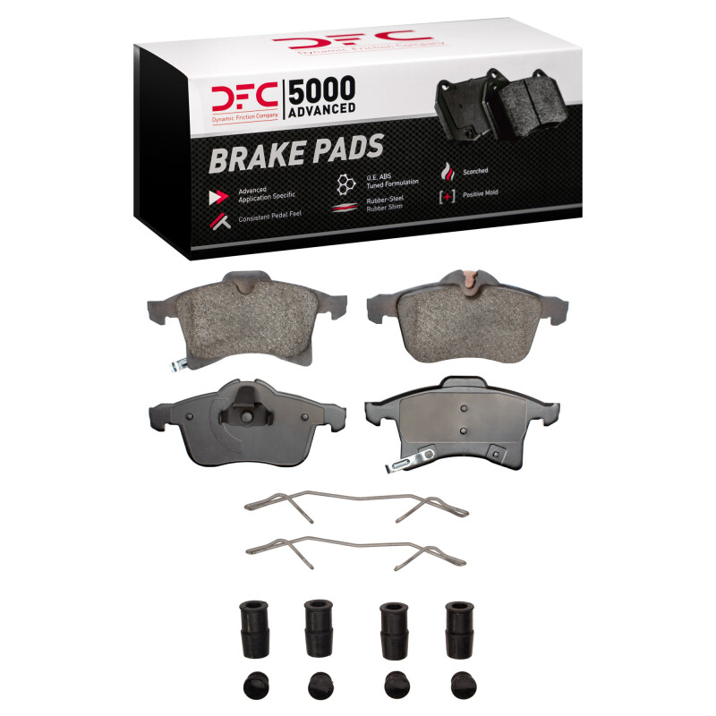 DFC 5000 Advanced Pads - Ceramic and Hardware Kit
