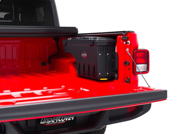 UnderCover 2020 Jeep Gladiator Passengers Side Swing Case - Black Smooth thumbnail 5