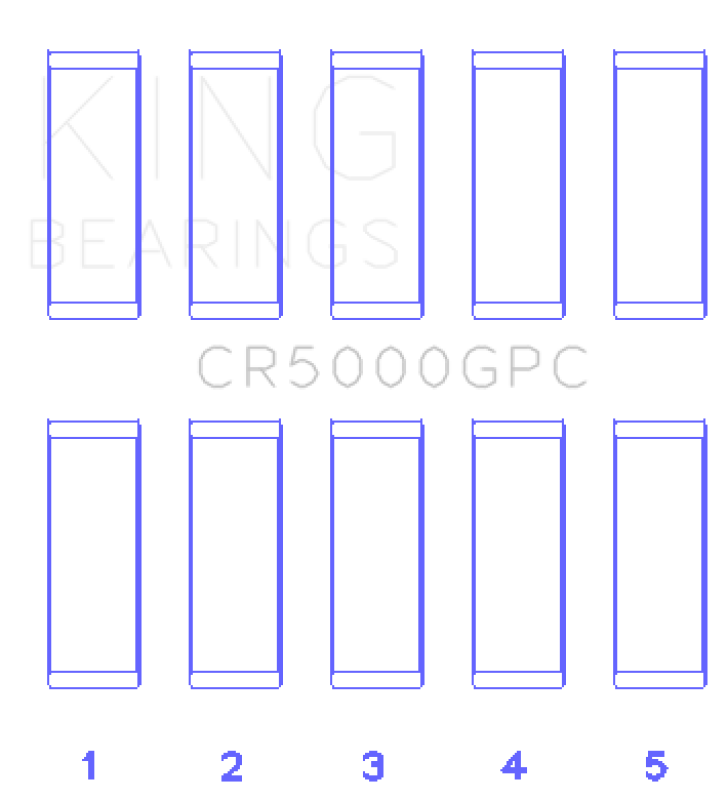 KING Connecting Rod Bearings