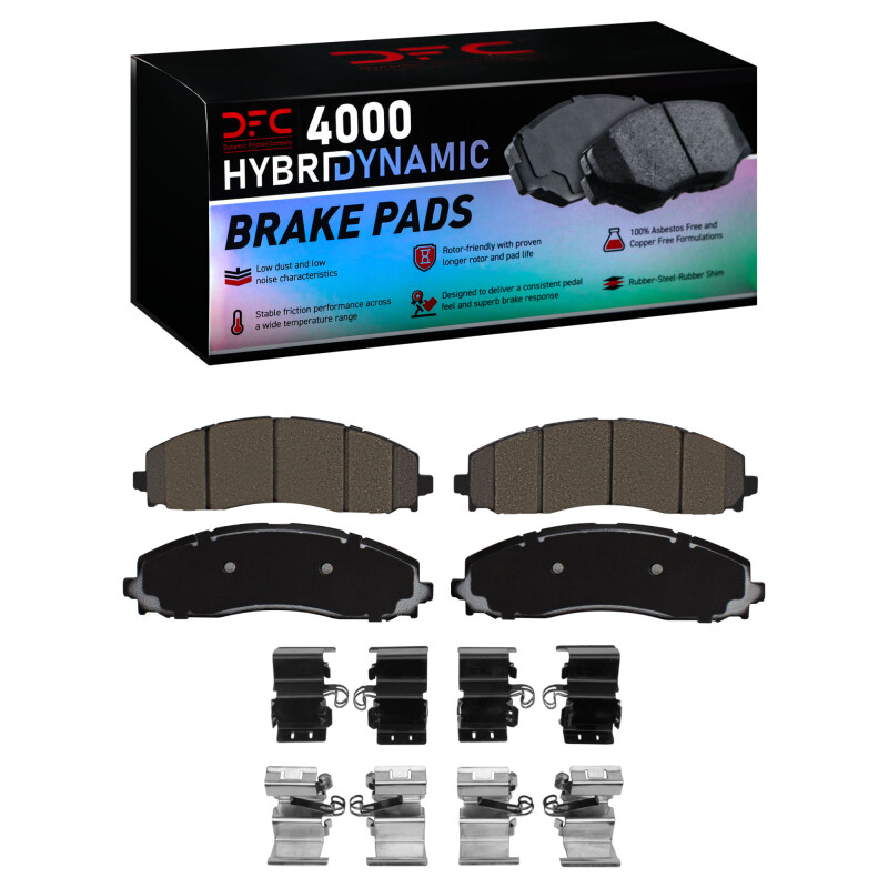 DFC 4000 HybriDynamic Brake Pads