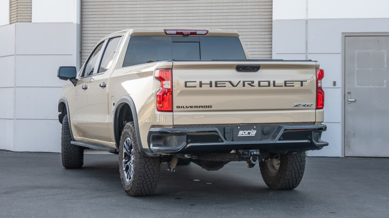 Borla 22-23 Chevrolet Silverado 1500 ZR2 & AT4X 6.2L CC SB 147.5in WB S-Type Cat-Back thumbnail 3