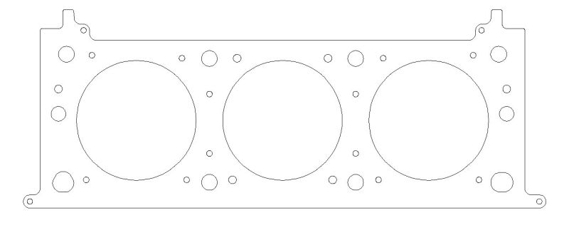 Cometic GM 3.1L 60 Deg V6 L82 91mm Bore .051in MLS Head Gasket thumbnail 2