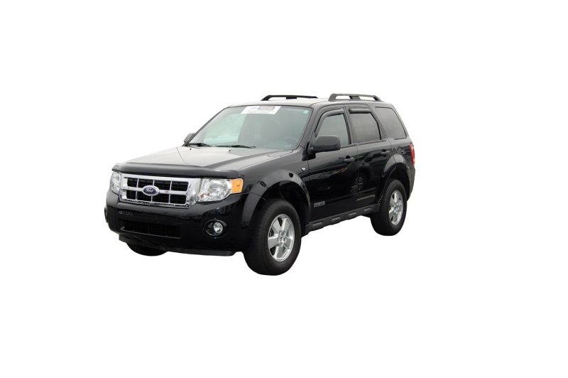 AVS 08-12 Ford Escape Ventvisor In-Channel Front & Rear Window Deflectors 4pc - Smoke thumbnail 2