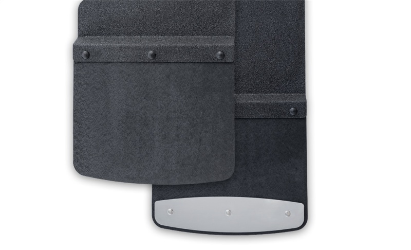 Access Universal Hybrid XL Rockstar Splash Guard w/ Trim Plates (Excl. Dually) - 15in W x 10in L