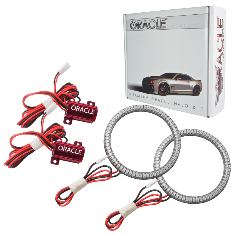 Oracle Jeep Wrangler JK 07-18 LED Waterproof Fog Light Kit - White thumbnail 4