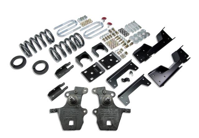 BT Lowering Kit w/o Shocks